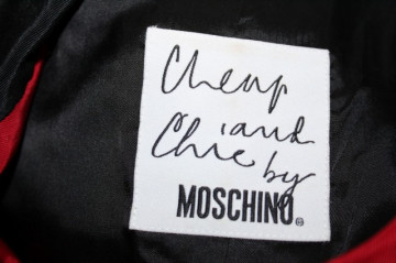 Jacheta Moschino "Push For Nature" anii '90