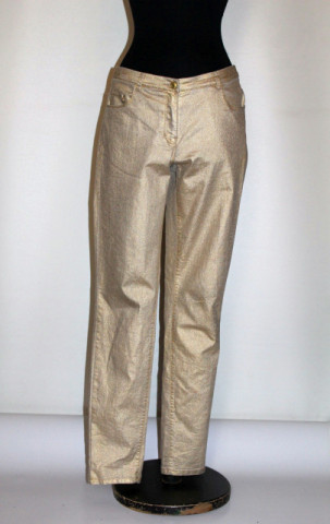 Jeans auriu retro – repro anii ’90, vibe grunge urban