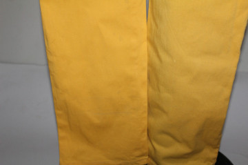 Jeans galben intens – retro repro anii ’90 - Img 5