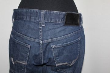 Jeans Guess – denim albastru închis, skinny talie medie-înaltă - Img 2