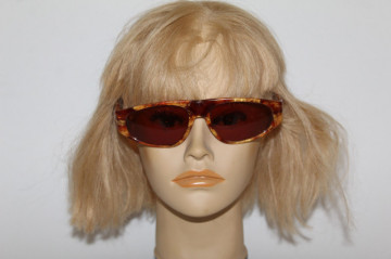 Ochelari de soare Donna – animal print retro anii ’80