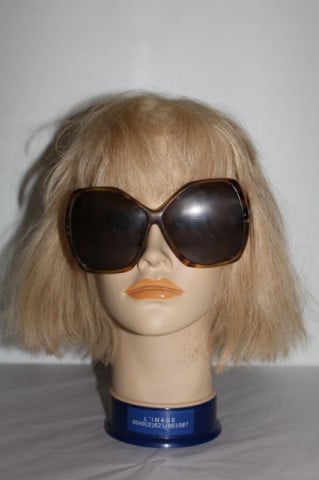Ochelari de soare rame xu patrate vintage anii '70