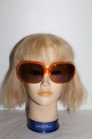 Ochelari de soare vintage portocalii anii '60