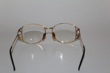 Ochelari de vedere Valentino – metal & cristale retro anii ’80 - Img 5