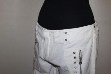 Pantaloni bufanți albi – retro anii ’90 - Img 6