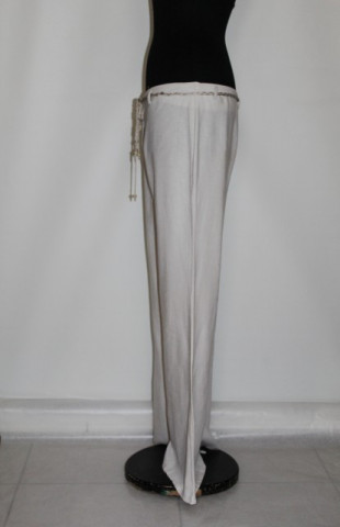 Pantaloni crem "Ovidiu Cavaleru"