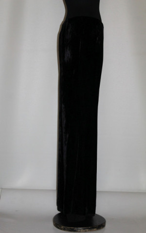 Pantaloni din catifea Dana Buchman