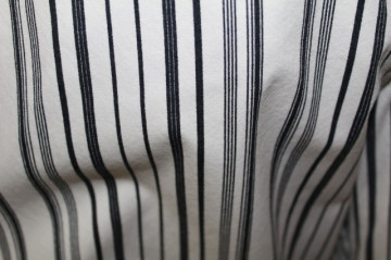 Pantaloni retro dungi verticale anii '80