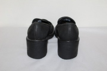 Pantofi Calvin Klein toc gros - Img 3