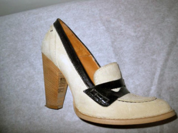 Pantofi "Cristina Lucchi" repro anii '70