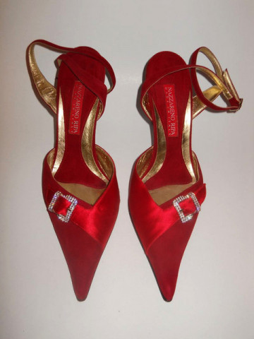 Pantofi de ocazie "Nazzareno Ripa" anii '90