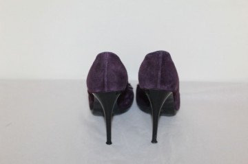 Pantofi violet fundita repro anii '80