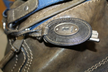 Poseta kaki "Fossil"