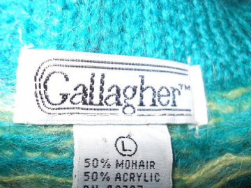 Pulover retro din mohair anii '80