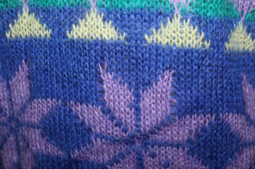 Pulover retro din mohair anii '80