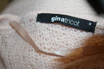 Pulover roz volănașe – vintage romantic Gina Tricot - Img 7