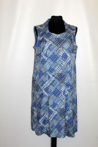 Rochie carouri albastre anii 70