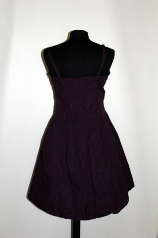 Rochie de ocazie violet repro anii '50