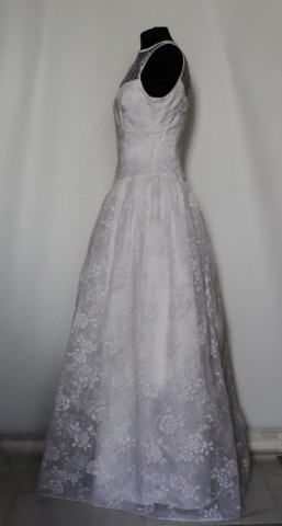Rochie de seara "Jessica McClintock" anii '70