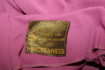 Rochie de seara "Mackerness" anii '70
