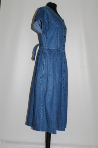 Rochie din jeans "Kettle Creek" anii '80