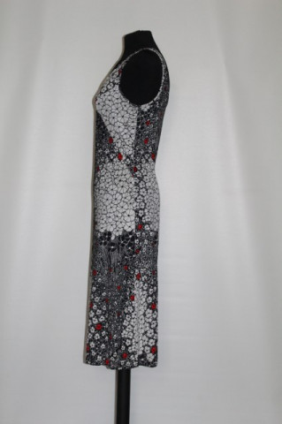 Rochie - furou vintage print floral anii '90