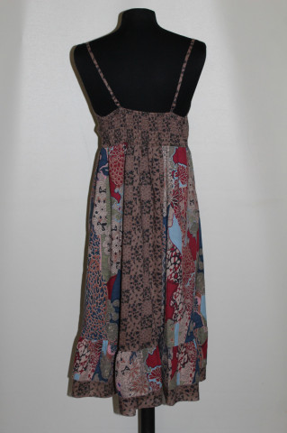Rochie jungle print repro anii 70 - Img 3