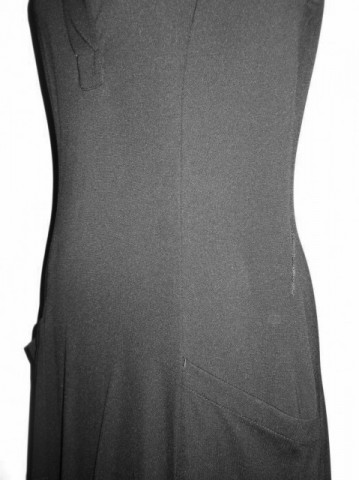 Rochie neagra "Betty Barclay" anii '70