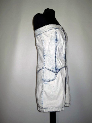 Rochie retro jeans anii '90