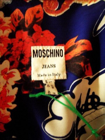 Rochie retro Moschino anii '90