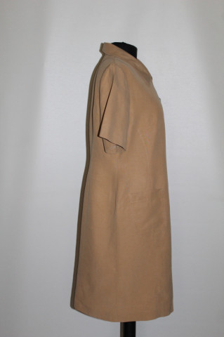 Rochie retro stil safari anii ’90 – bej-caramel, Marks & Spencer - Img 3
