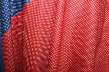 Rochie vintage Arlechino  anii '60 - '70