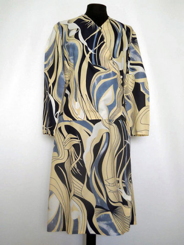 Rochie vintage  "Arnel" anii '60