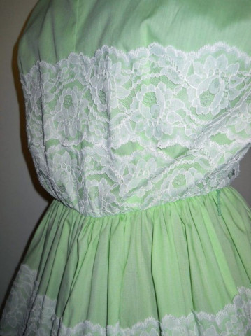 Rochie vintage "Bettina of Miami" anii '50