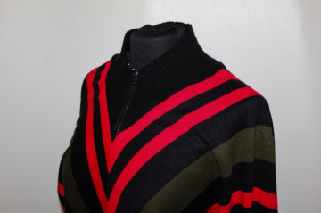 Rochie vintage "Caron of Chicago" anii '70