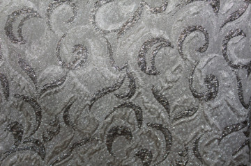 Rochie vintage de ocazie din brocart argintiu – anii ’60 - Img 5