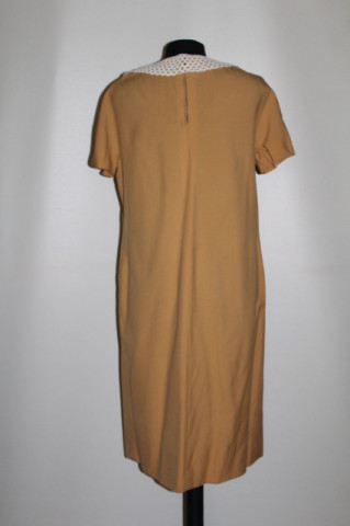 Rochie vintage galben muștar anii 60