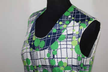 Rochie vintage "Jedezet" anii '60 - '70