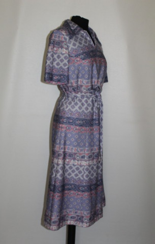 Rochie vintage "Jora Modell" anii '70