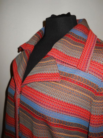 Rochie vintage "Lady Mendel" anii '70