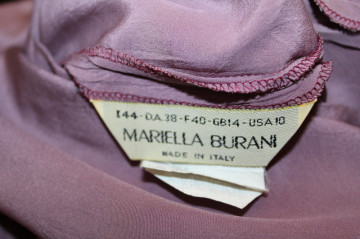 Rochie violet Mariella Burani – anii ’90 - Img 8