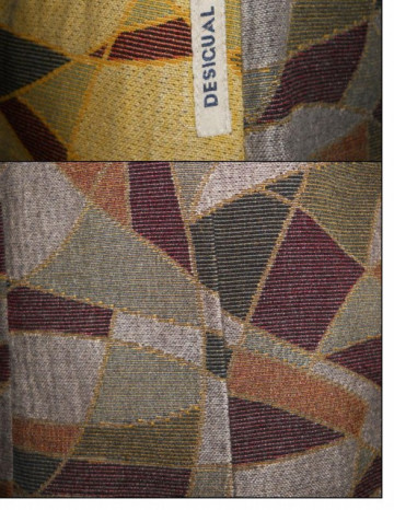 Sarafan "Desigual" repro anii '60