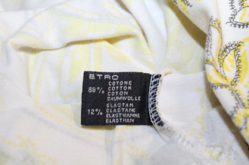Tricou print vegetal Etro