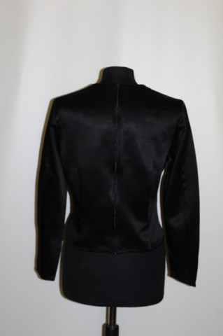1990s Black Blouse - Img 3