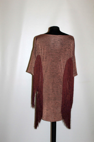 Bluza cu franjuri retro – repro anii ’70 - Img 3