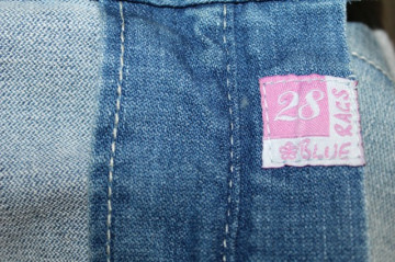 Bluza din jeans anii '90