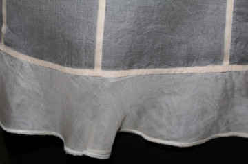 Bluză din organza ivoire – retro anii ’90 - Img 5