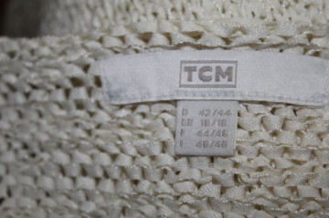 Bluza din tricot ivoire repro anii '70