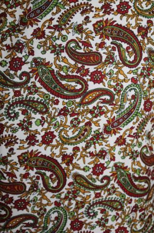 Bluza paisley peplum – vibrație boemă retro 70’s - Img 4