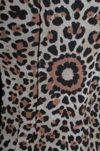 Bluză vintage animal print Roberto Cavalli – anii ’90 - Img 4